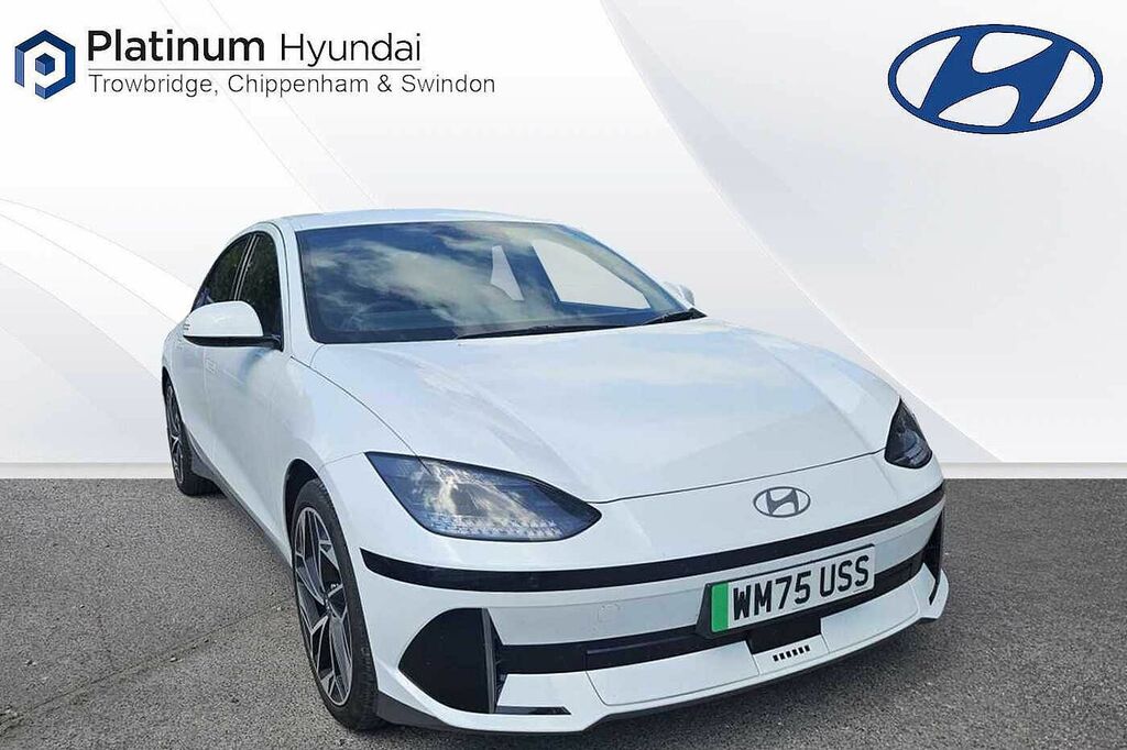 Hyundai Ioniq 6 168Kw Premium 77Kwh White