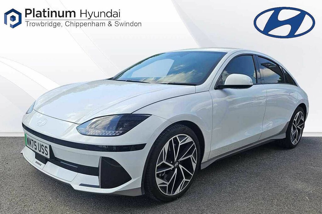 Hyundai Ioniq 6 168Kw Premium 77Kwh WM75USS White #4