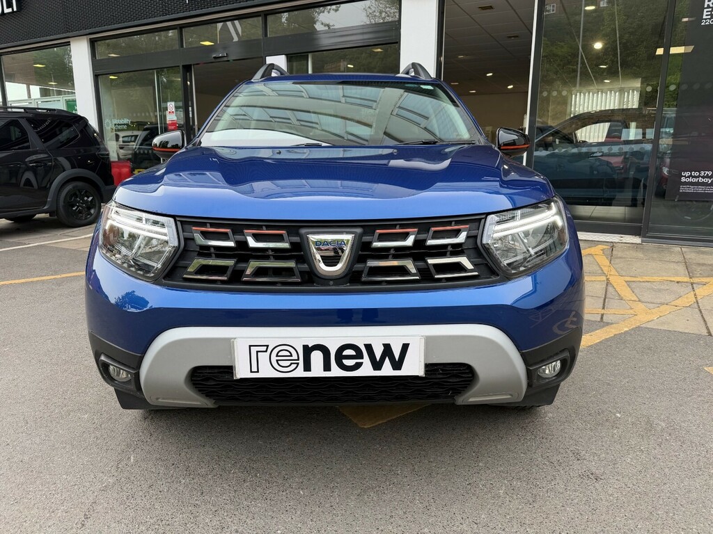 Dacia Duster Estate Special Edition Extreme Se WG72PZF Blue #2