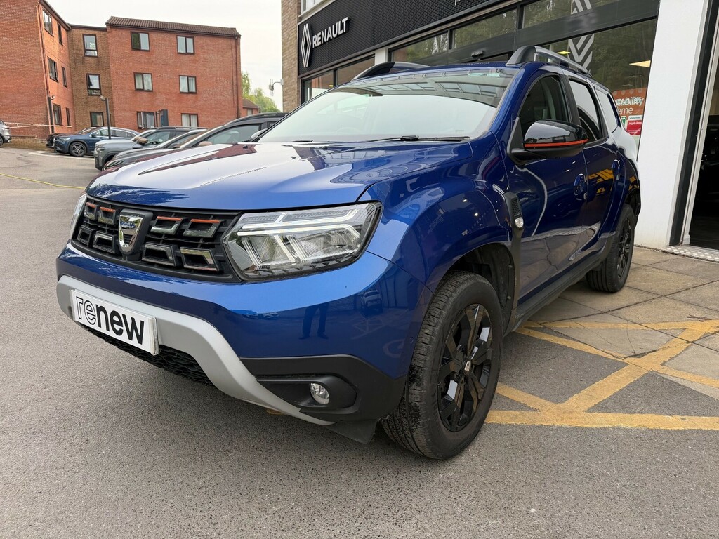 Dacia Duster Estate Special Edition Extreme Se WG72PZF Blue #3