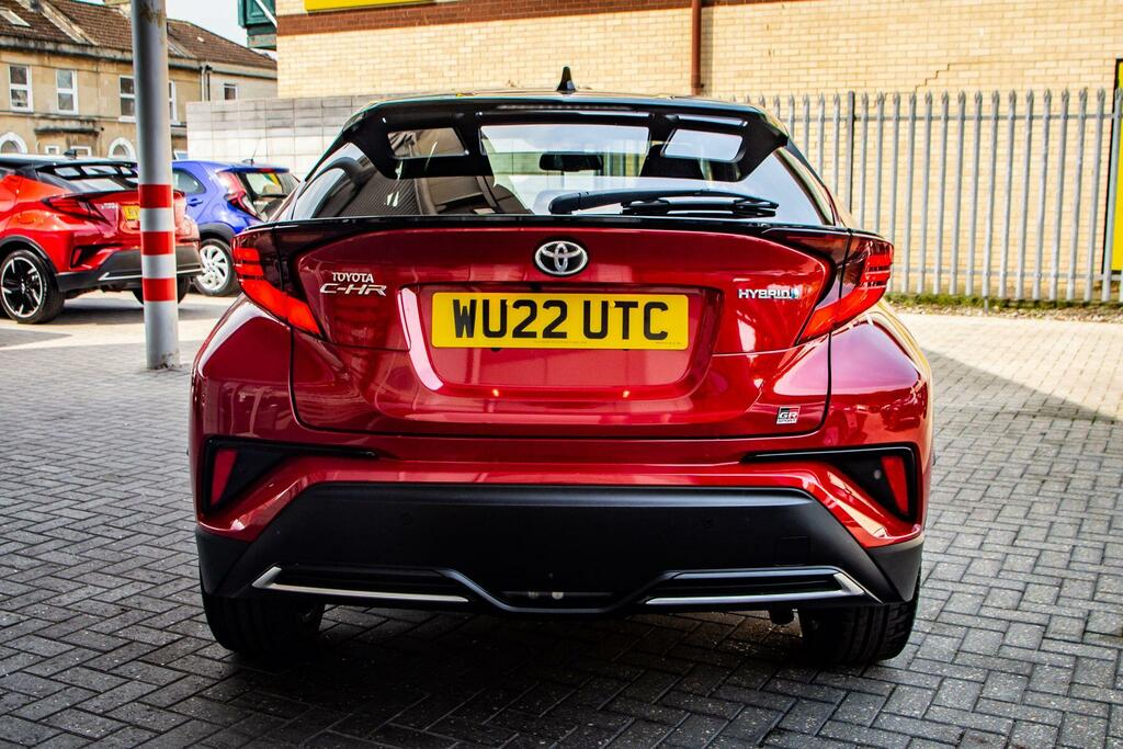 Toyota C-Hr 1.8 Vvt-h Gr Sport Cvt Euro 6 Ss WU22UTC Red #4