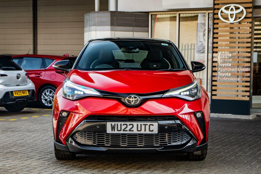 Toyota C-Hr 1.8 Vvt-h Gr Sport Cvt Euro 6 Ss WU22UTC Red #5