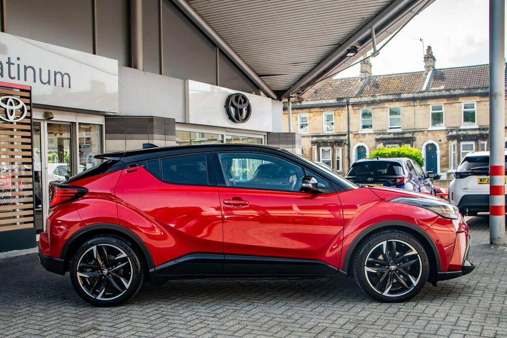 Toyota C-Hr 1.8 Vvt-h Gr Sport Cvt Euro 6 Ss WU22UTC Red #3