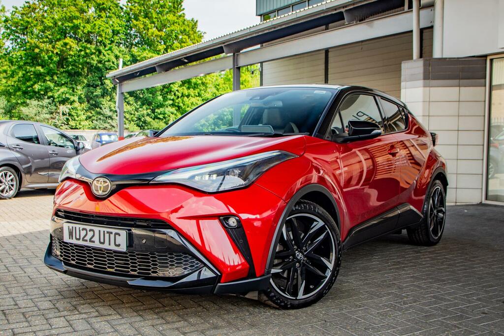Toyota C-Hr 1.8 Vvt-h Gr Sport Cvt Euro 6 Ss WU22UTC Red #6
