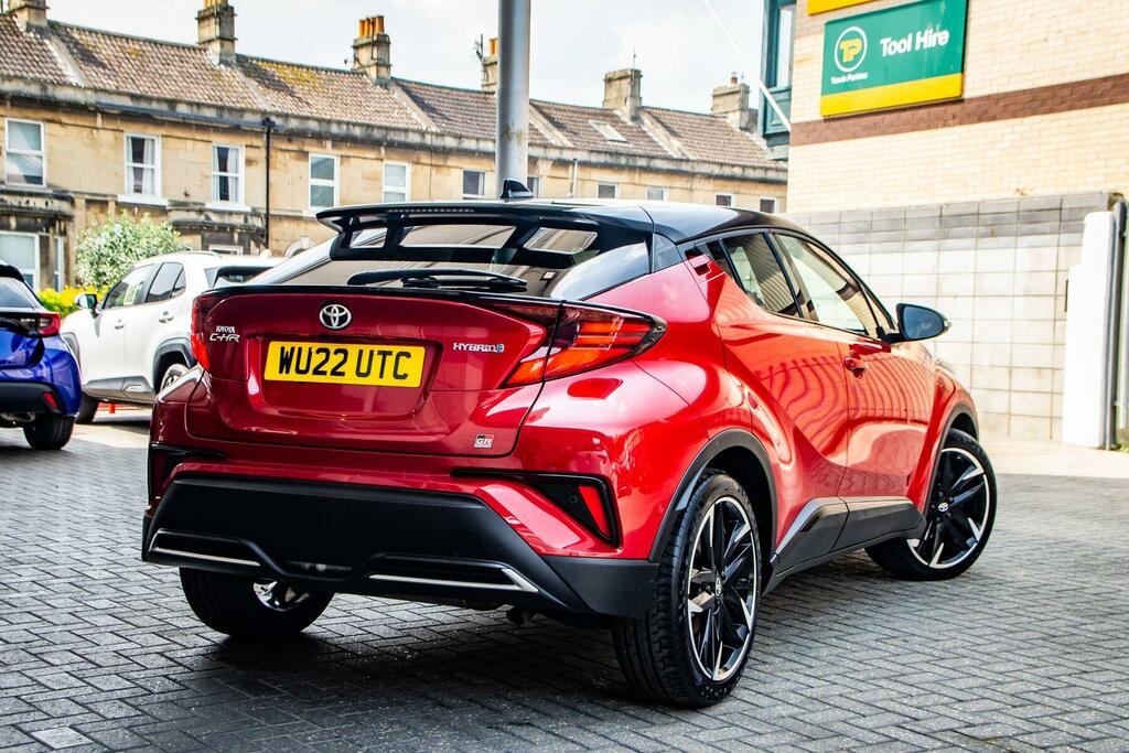 Toyota C-Hr 1.8 Vvt-h Gr Sport Cvt Euro 6 Ss WU22UTC Red #2