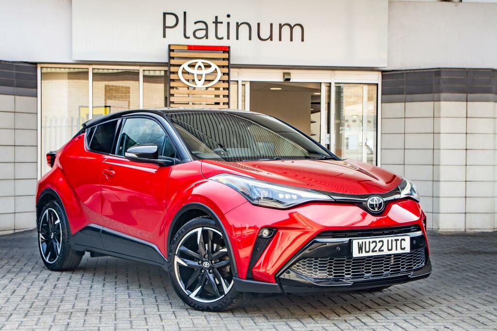 Toyota C-Hr 1.8 Vvt-h Gr Sport Cvt Euro 6 Ss Red