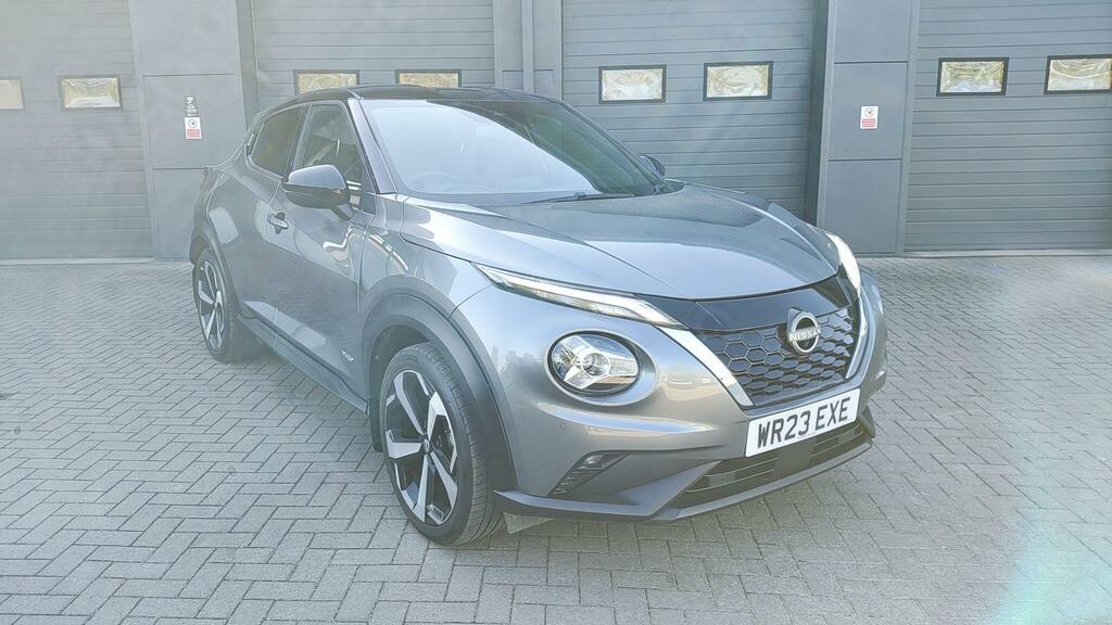 Nissan Juke 1.6 Tekna Euro 6 Grey