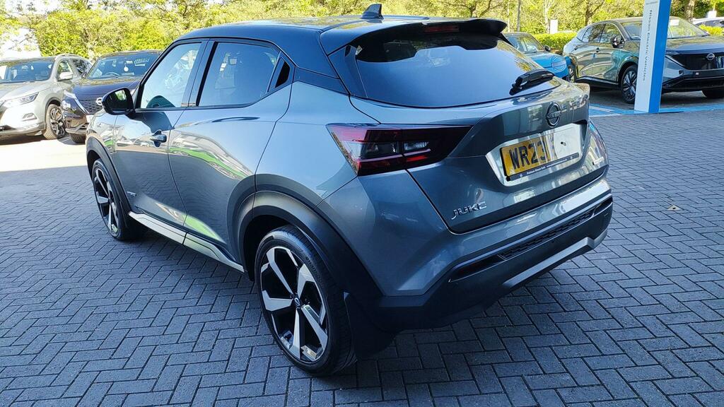 Nissan Juke 1.6 Tekna Euro 6 WR23EXE Grey #3