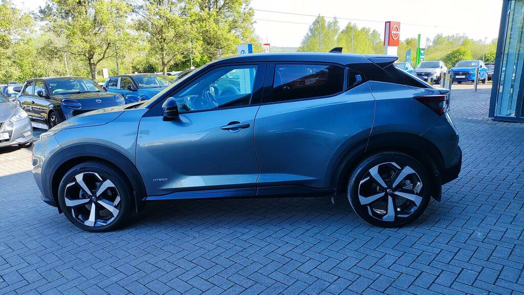 Nissan Juke 1.6 Tekna Euro 6 WR23EXE Grey #4
