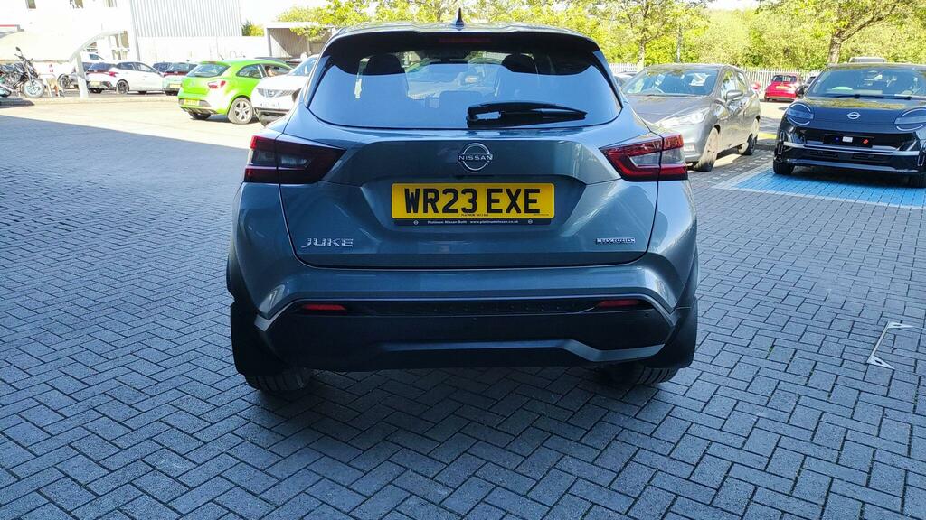 Nissan Juke 1.6 Tekna Euro 6 WR23EXE Grey #5
