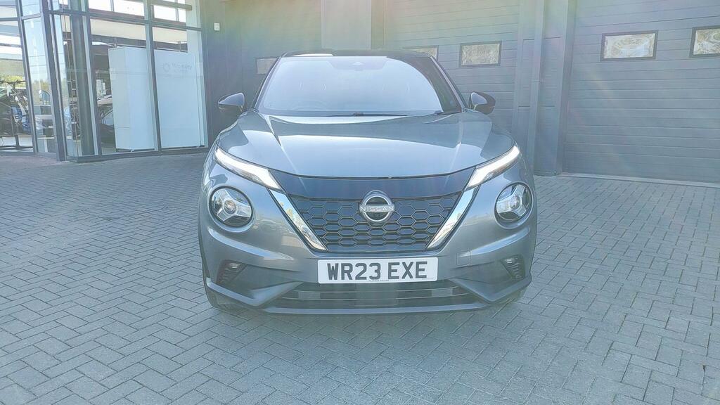 Nissan Juke 1.6 Tekna Euro 6 WR23EXE Grey #2