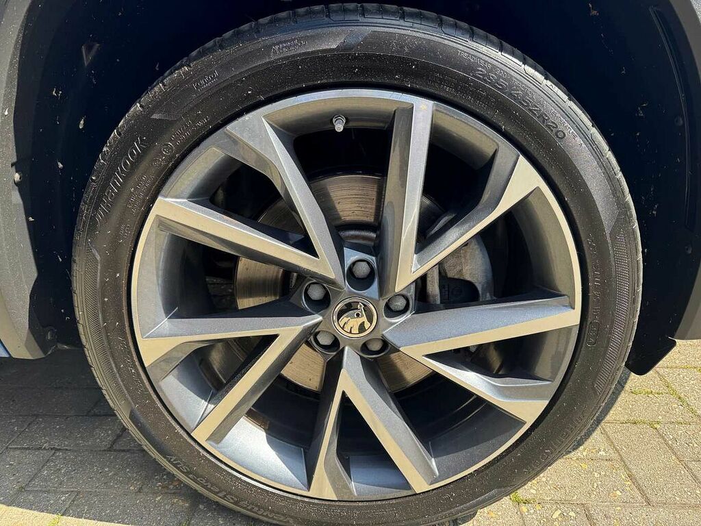 Skoda Kodiaq 2.0 Tdi 200 Sport Line 4X4 Dsg 7 Seat EU73LLJ Blue #5
