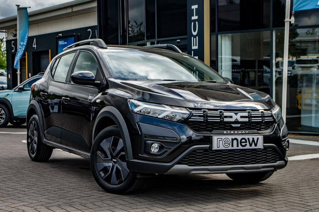 Dacia Sandero Stepway Hatchback Expression Black