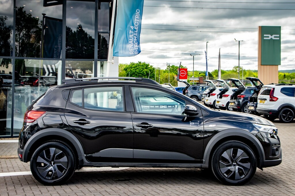 Dacia Sandero Stepway Hatchback Expression Black #3