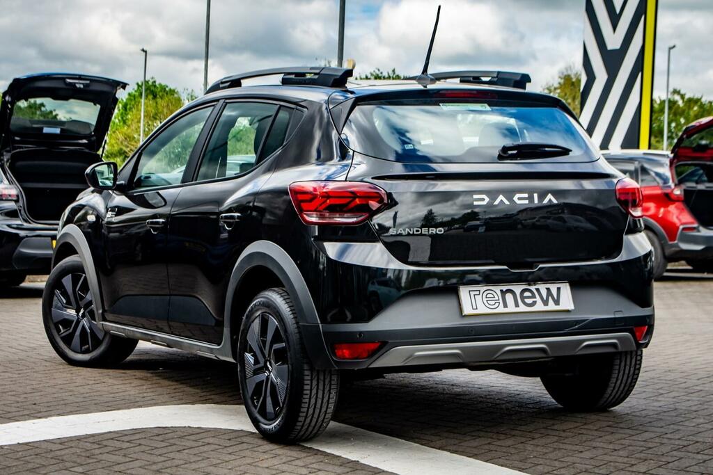 Dacia Sandero Stepway Hatchback Expression Black #5