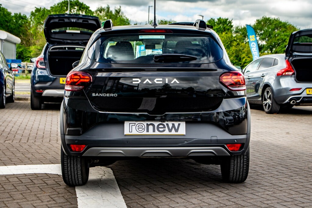 Dacia Sandero Stepway Hatchback Expression Black #4
