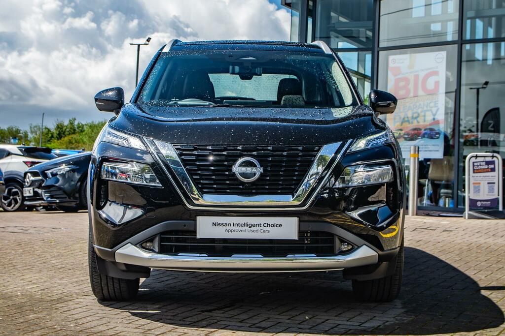 Nissan X-Trail 1.5 Dig-t Mhev Tekna Xtron Euro 6 Ss Black #2