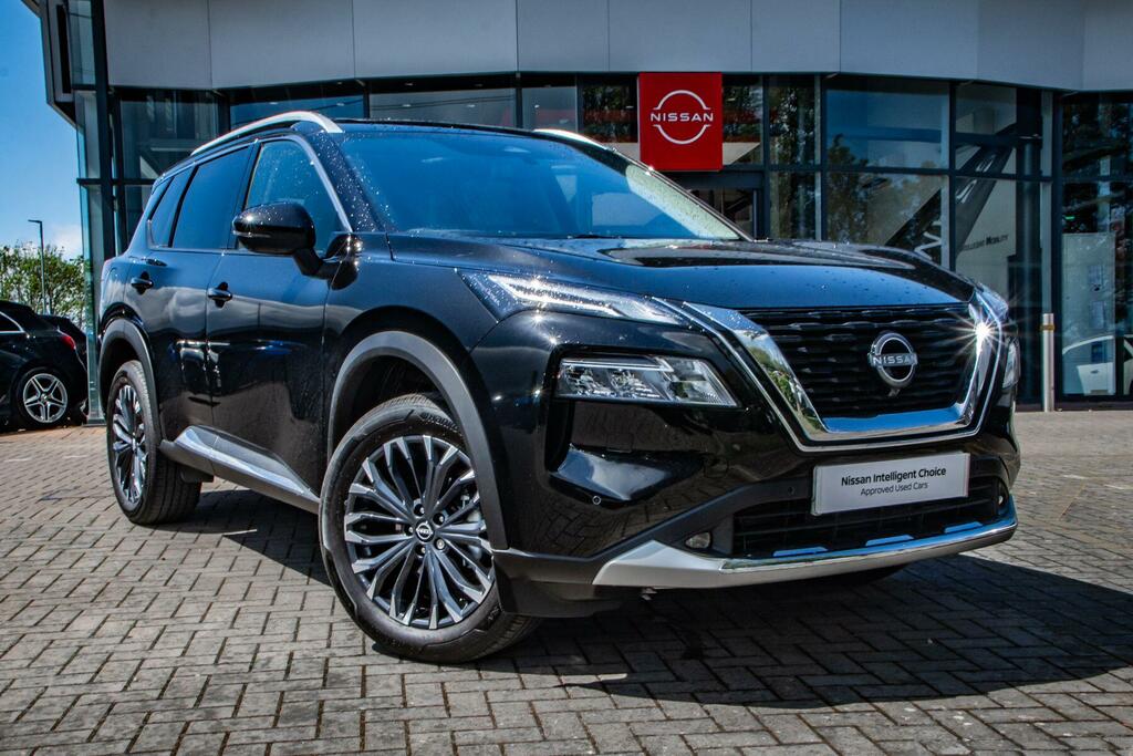 Nissan X-Trail 1.5 Dig-t Mhev Tekna Xtron Euro 6 Ss Black