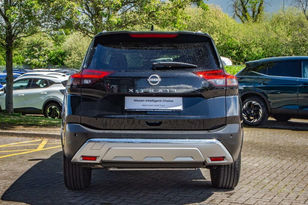 Nissan X-Trail 1.5 Dig-t Mhev Tekna Xtron Euro 6 Ss Black #4