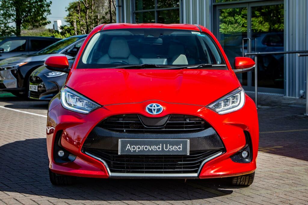 Toyota Yaris 1.5 Vvt-h Excel E-cvt Euro 6 Ss  Red #5