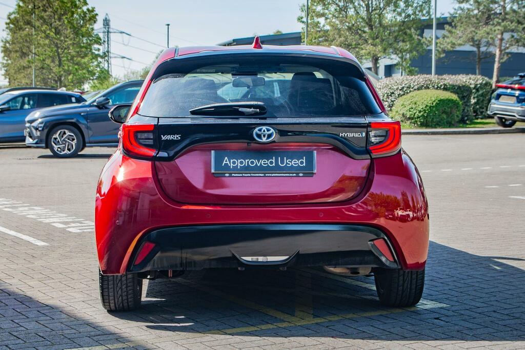 Toyota Yaris 1.5 Vvt-h Excel E-cvt Euro 6 Ss  Red #4