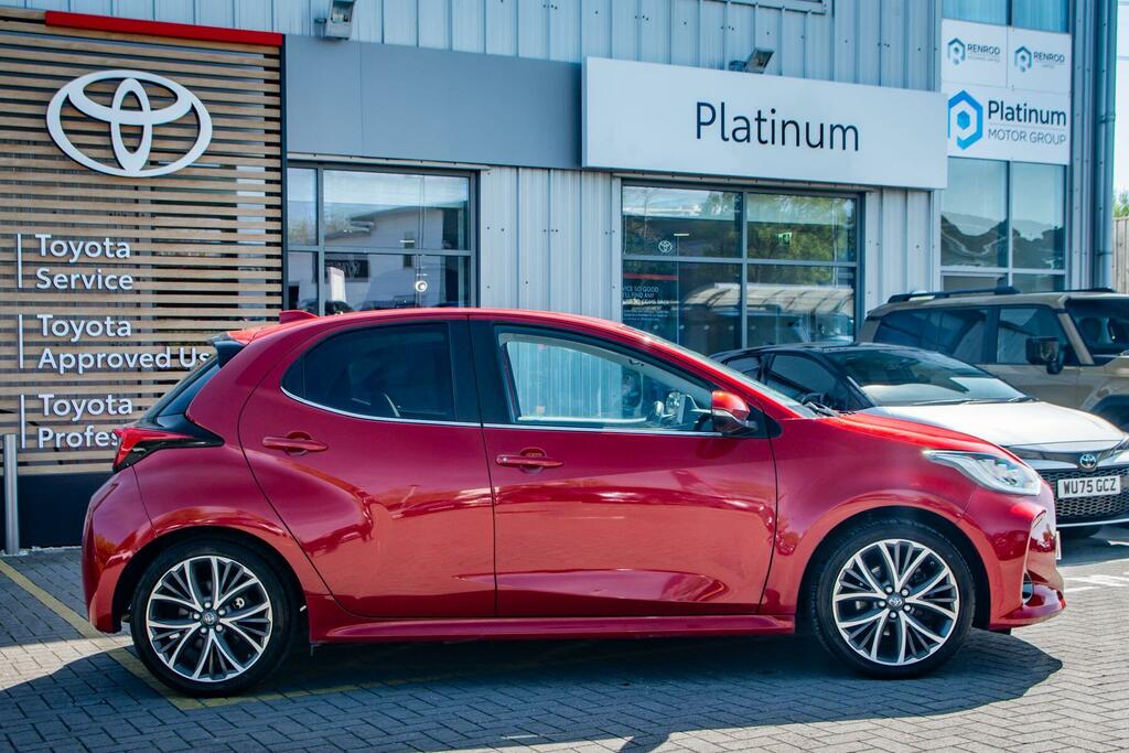 Toyota Yaris 1.5 Vvt-h Excel E-cvt Euro 6 Ss  Red #3