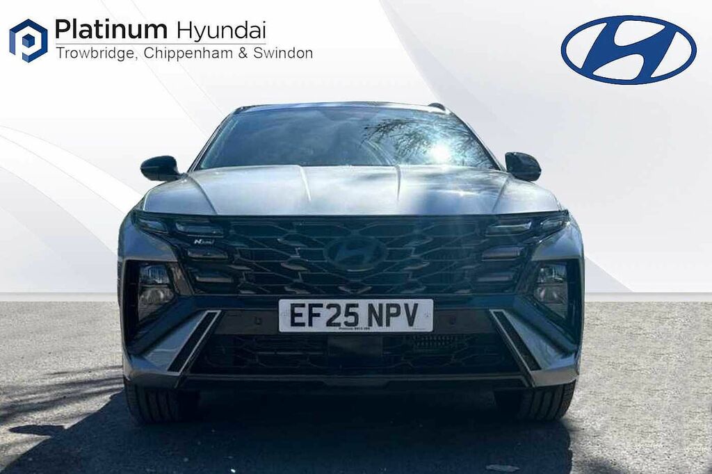 Hyundai Tucson 1.6T Plug-in Hybrid N Line EF25NPV Silver #6