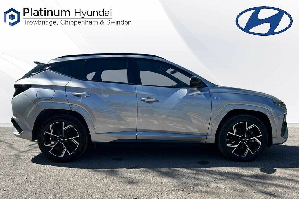 Hyundai Tucson 1.6T Plug-in Hybrid N Line EF25NPV Silver #5