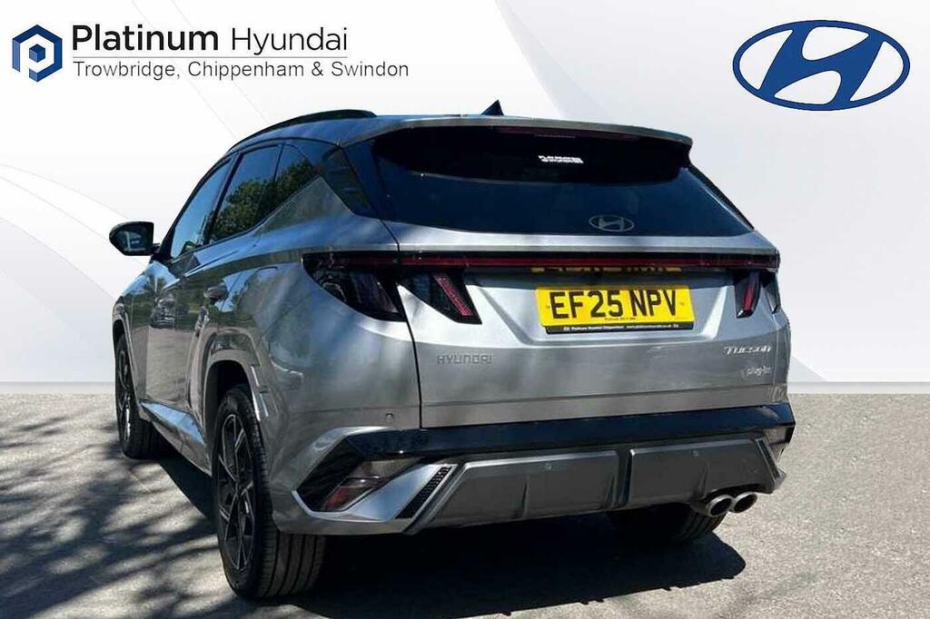Hyundai Tucson 1.6T Plug-in Hybrid N Line EF25NPV Silver #3