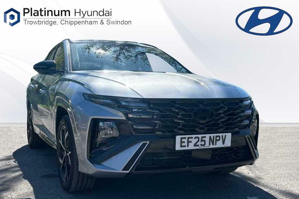 Hyundai Tucson 1.6T Plug-in Hybrid N Line Silver