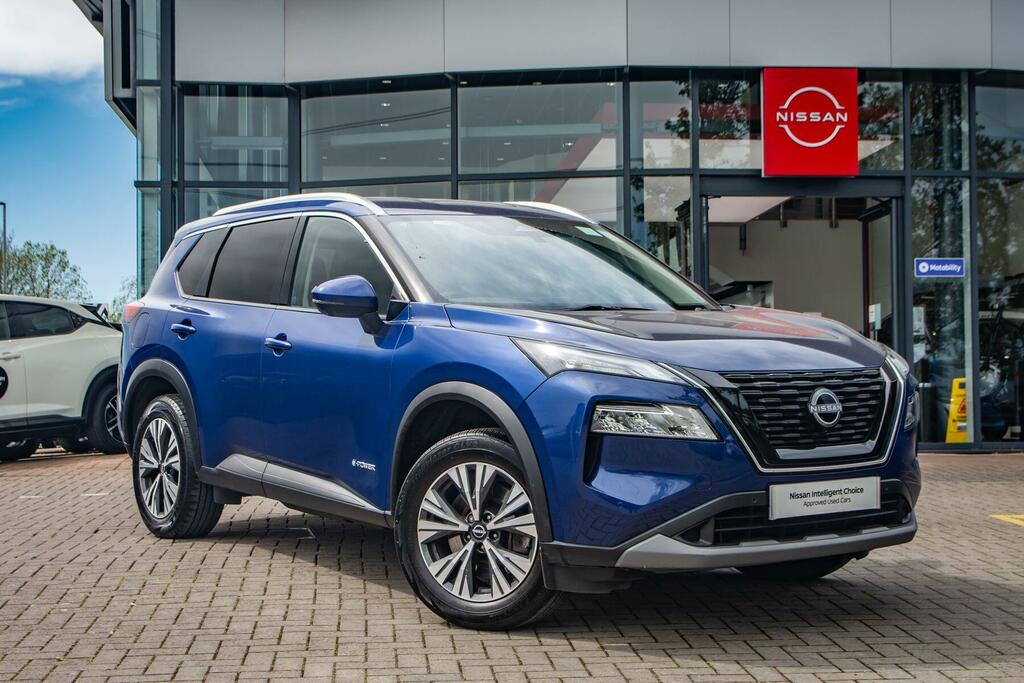 Nissan X-Trail 1.5 H E-power N-connecta E-4orce Euro 6 Ss Blue