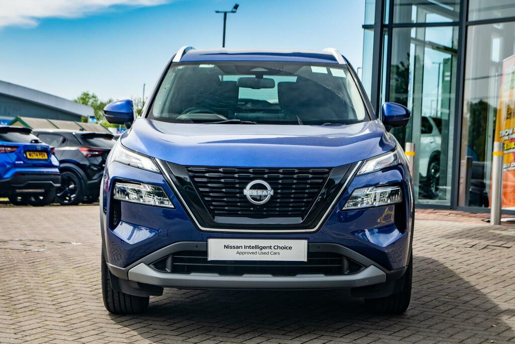 Nissan X-Trail 1.5 H E-power N-connecta E-4orce Euro 6 Ss DY24YXZ Blue #2
