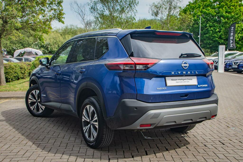 Nissan X-Trail 1.5 H E-power N-connecta E-4orce Euro 6 Ss DY24YXZ Blue #3