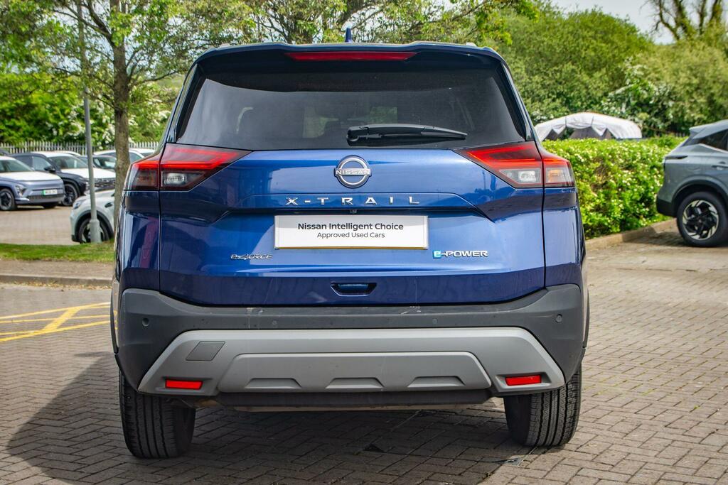 Nissan X-Trail 1.5 H E-power N-connecta E-4orce Euro 6 Ss DY24YXZ Blue #4