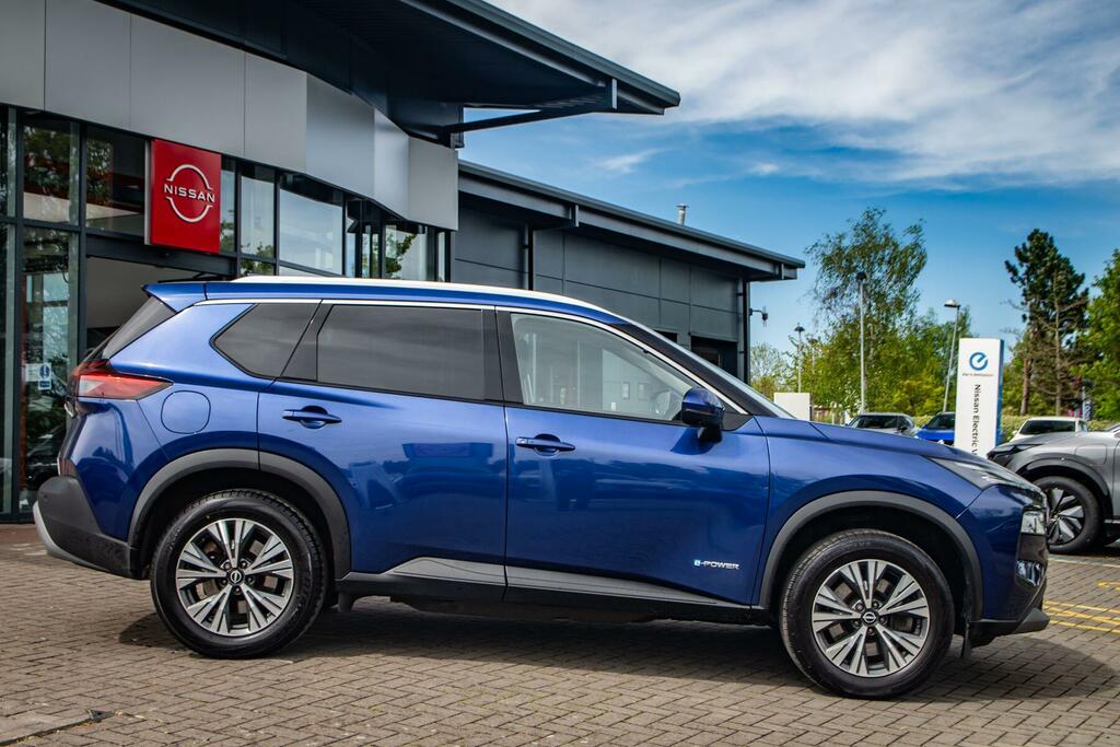 Nissan X-Trail 1.5 H E-power N-connecta E-4orce Euro 6 Ss DY24YXZ Blue #5
