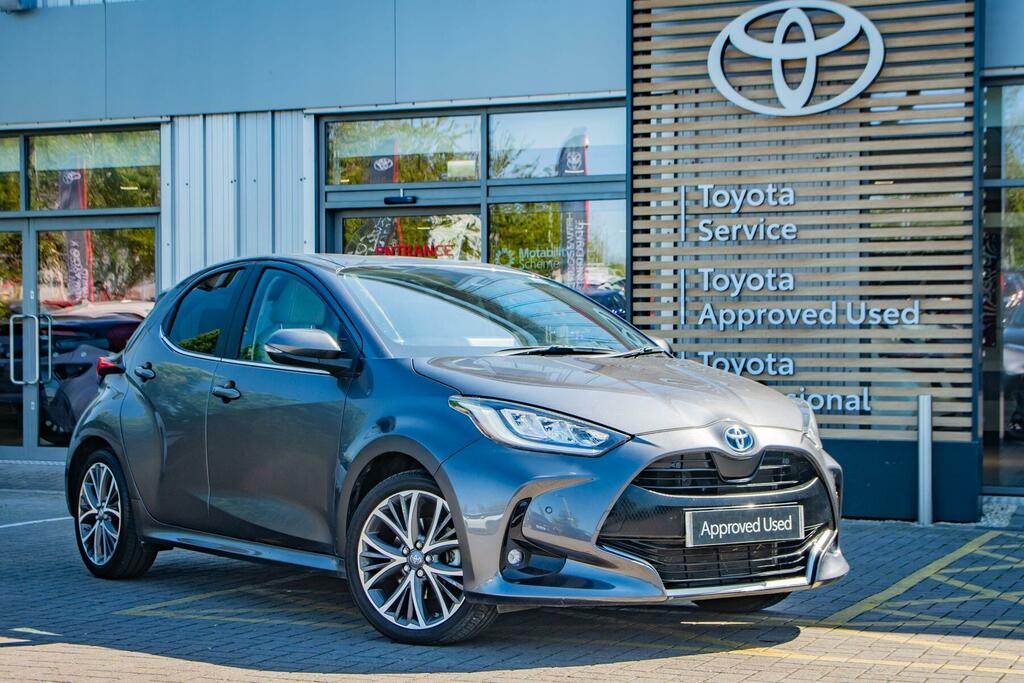 Toyota Yaris 1.5 Vvt-h Excel E-cvt Euro 6 Ss Grey