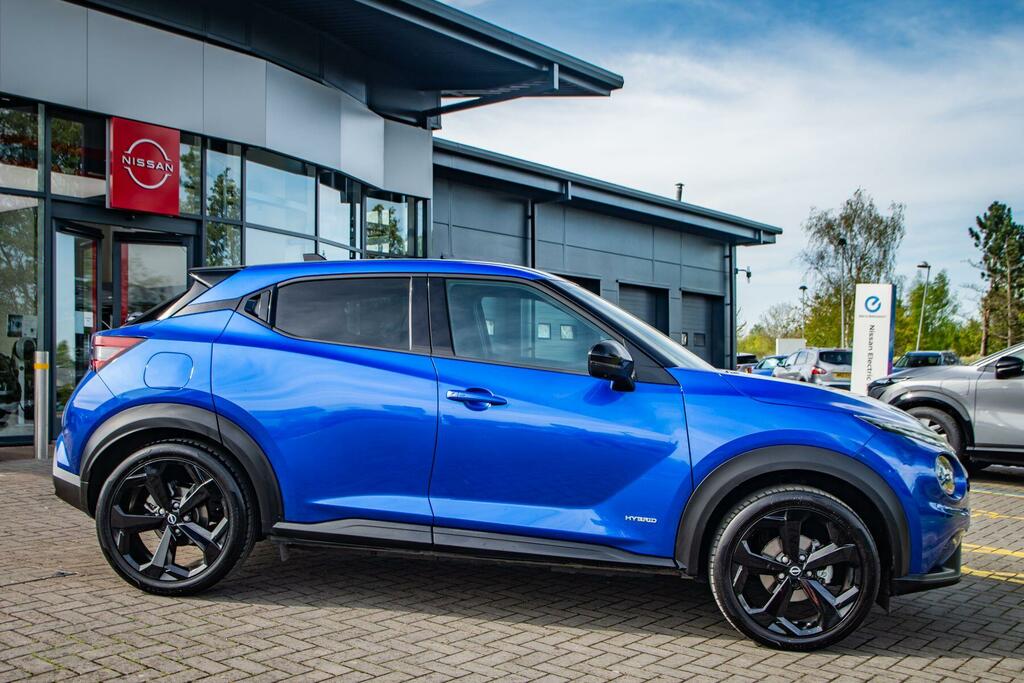 Nissan Juke 1.6 Tekna Euro 6 WU74PDV Blue #5