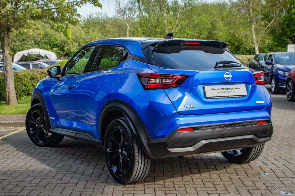 Nissan Juke 1.6 Tekna Euro 6 WU74PDV Blue #3