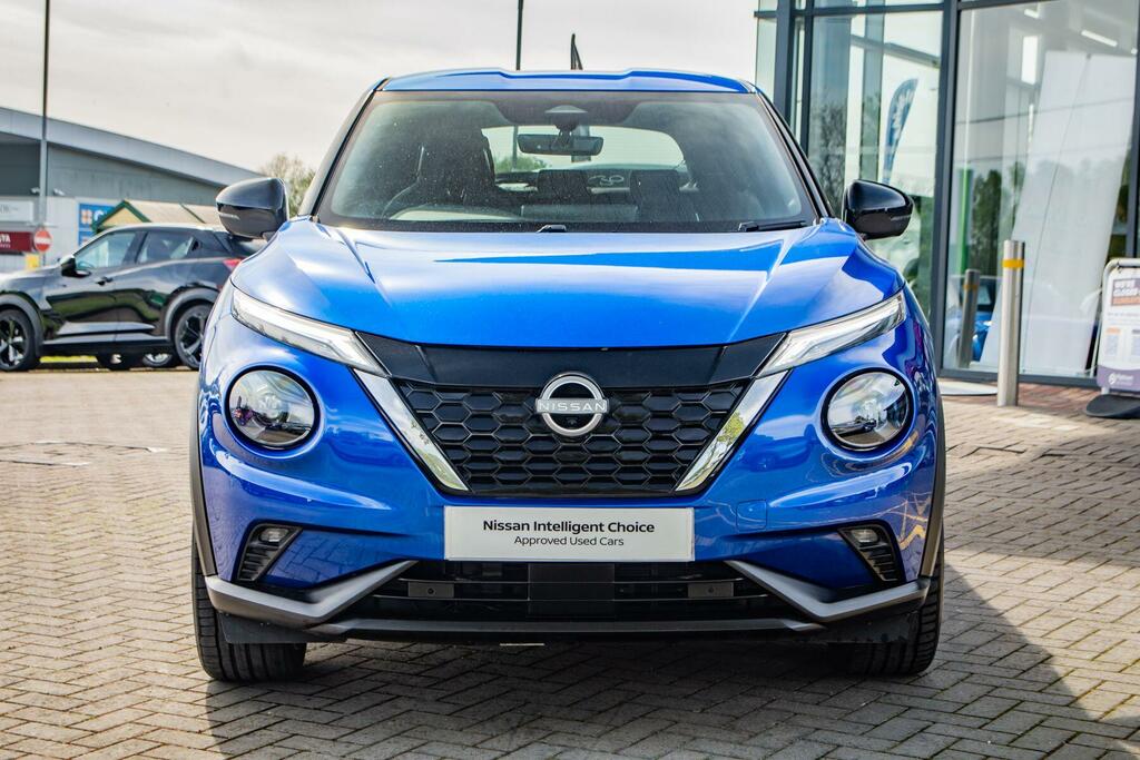 Nissan Juke 1.6 Tekna Euro 6 WU74PDV Blue #2