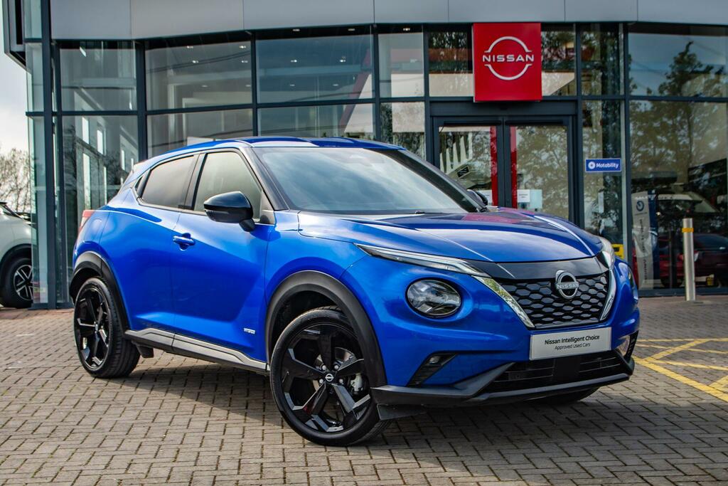 Nissan Juke 1.6 Tekna Euro 6 Blue