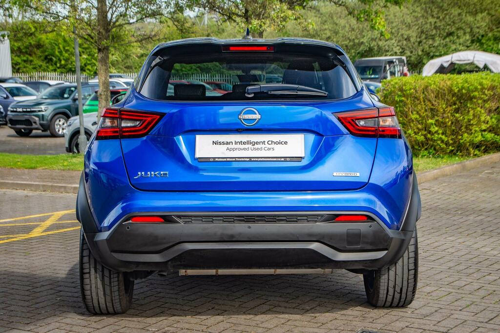 Nissan Juke 1.6 Tekna Euro 6 WU74PDV Blue #4