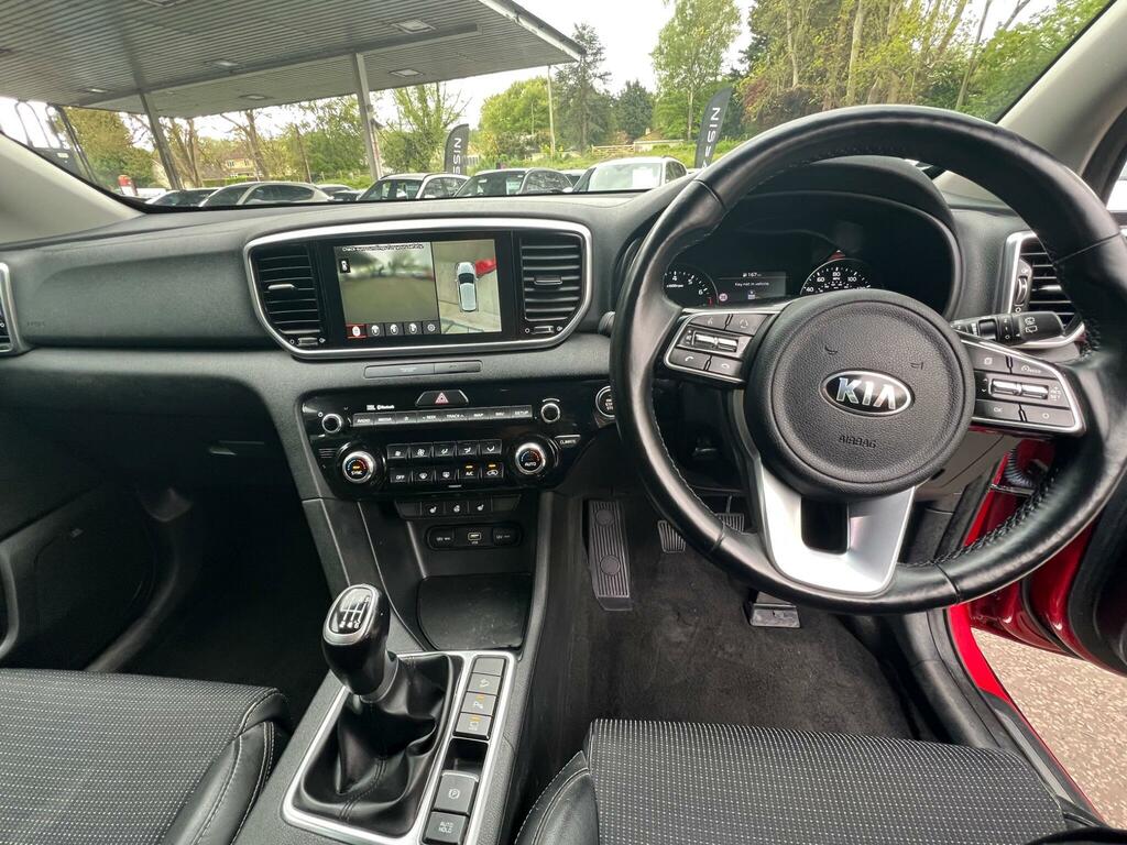 Kia Sportage 1.6 Gdi Edition 25 Euro 6 Ss VU68GOA Red #6