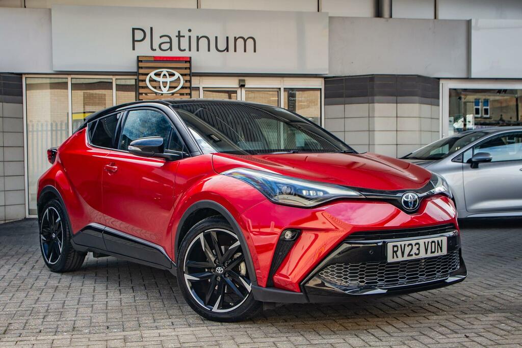 Toyota C-Hr 1.8 Vvt-h Gr Sport Cvt Euro 6 Ss Red