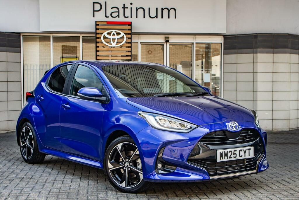 Toyota Yaris 1.5 Vvt-h Excel E-cvt Euro 6 Ss Blue
