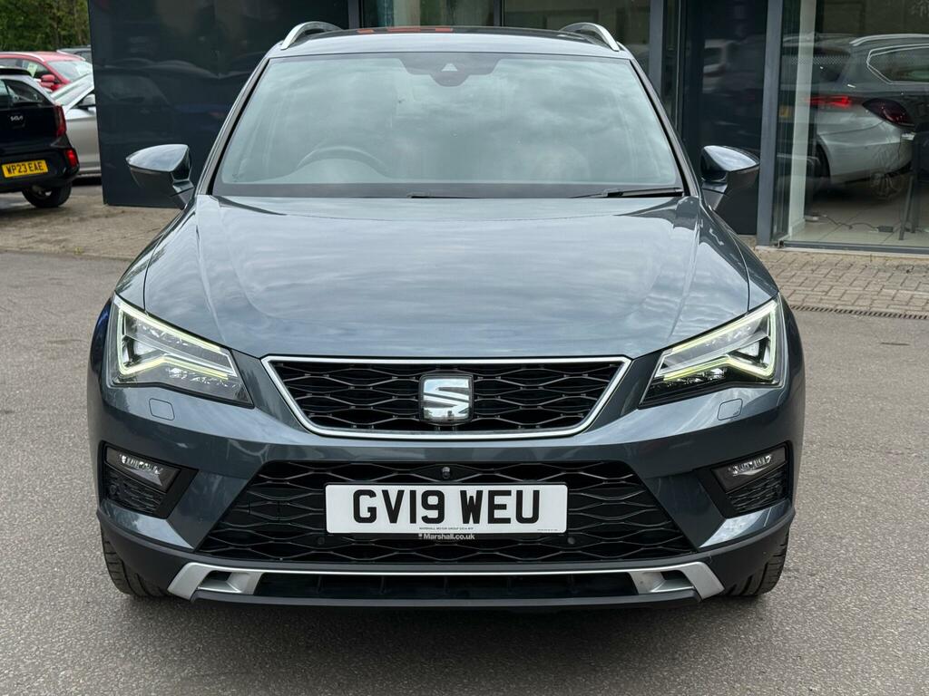 Seat Ateca 1.5 Tsi Evo Xcellence Lux Dsg Euro 6 Ss GV19WEU Grey #2