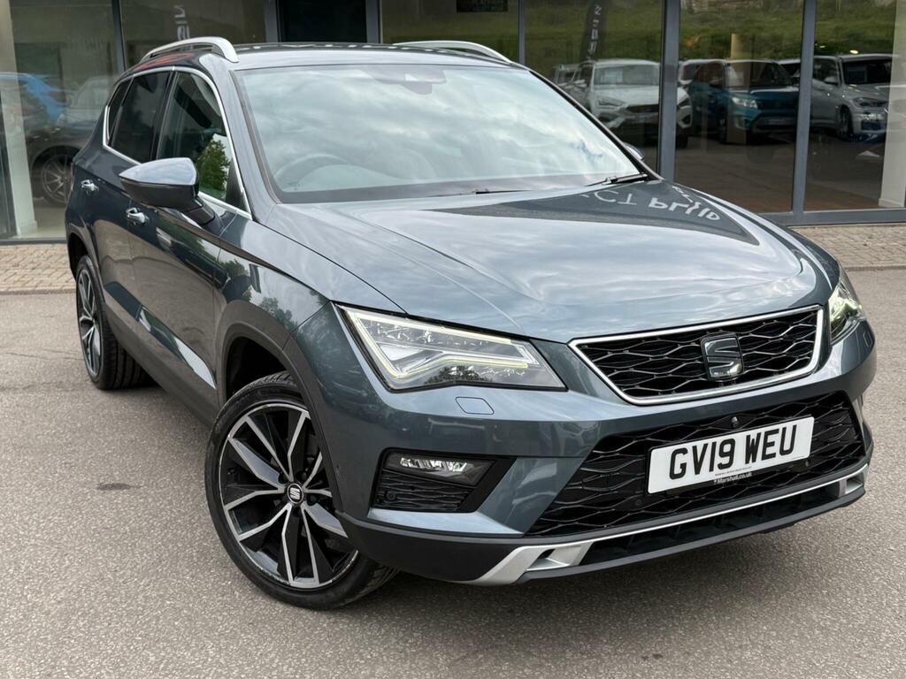 Seat Ateca 1.5 Tsi Evo Xcellence Lux Dsg Euro 6 Ss Grey