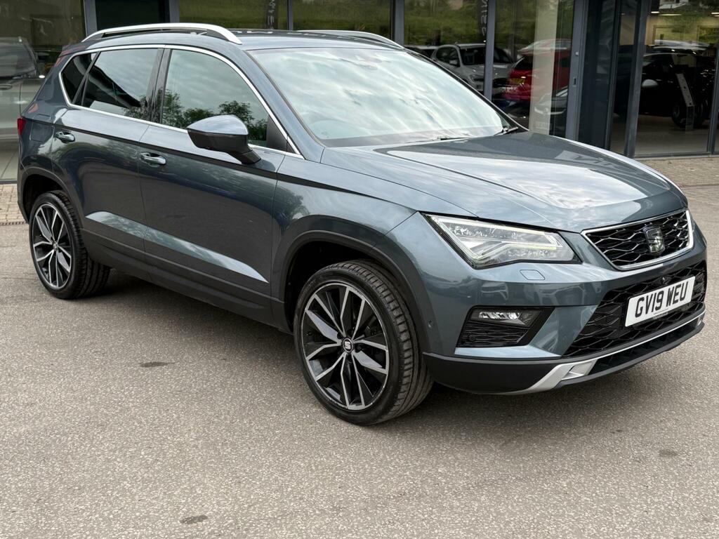 Seat Ateca 1.5 Tsi Evo Xcellence Lux Dsg Euro 6 Ss GV19WEU Grey #5