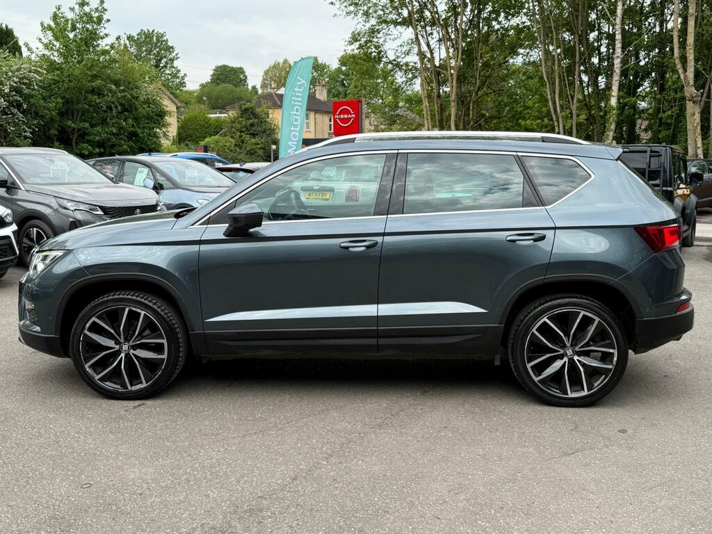 Seat Ateca 1.5 Tsi Evo Xcellence Lux Dsg Euro 6 Ss GV19WEU Grey #6