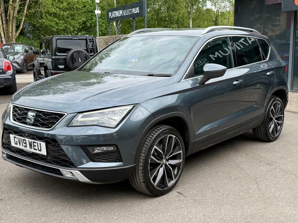 Seat Ateca 1.5 Tsi Evo Xcellence Lux Dsg Euro 6 Ss GV19WEU Grey #3