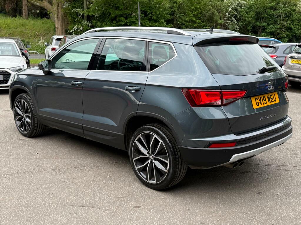 Seat Ateca 1.5 Tsi Evo Xcellence Lux Dsg Euro 6 Ss GV19WEU Grey #4